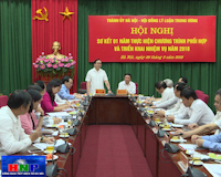 ​Sơ kết 1 năm thực hiện Chương trình phối hợp giữa Thành ủy Hà Nội và Hội đồng Lý luận Trung ương
